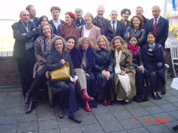 INCCA founding members, October 2002