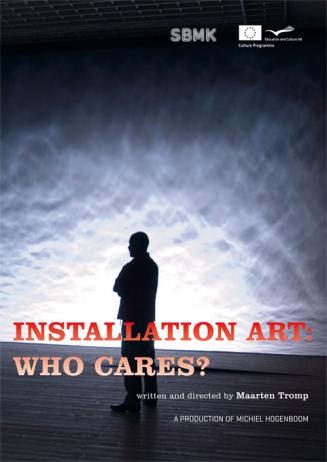 Installation Art: Who Cares? DVD cover