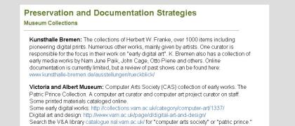 screen shot digital art history databases